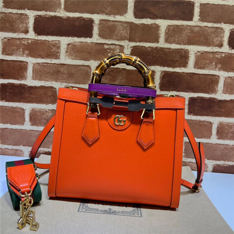 Replica Gucci Diana Small Tote Bag 702721 U3ZDT 8882 (2)