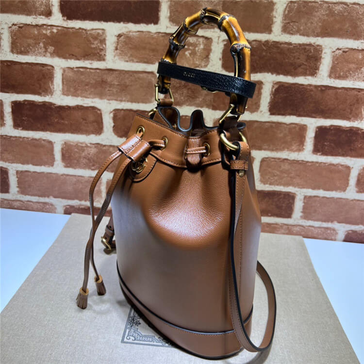 Replica Gucci Diana small bucket bag 724652 UAAAY 2548 (3)