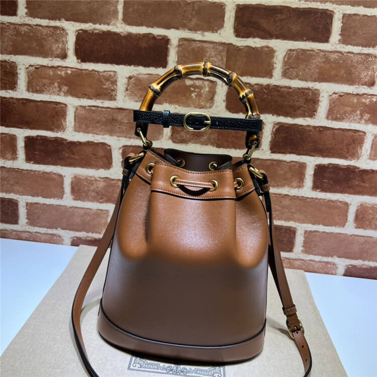 Replica Gucci Diana small bucket bag 724652 UAAAY 2548 (4)