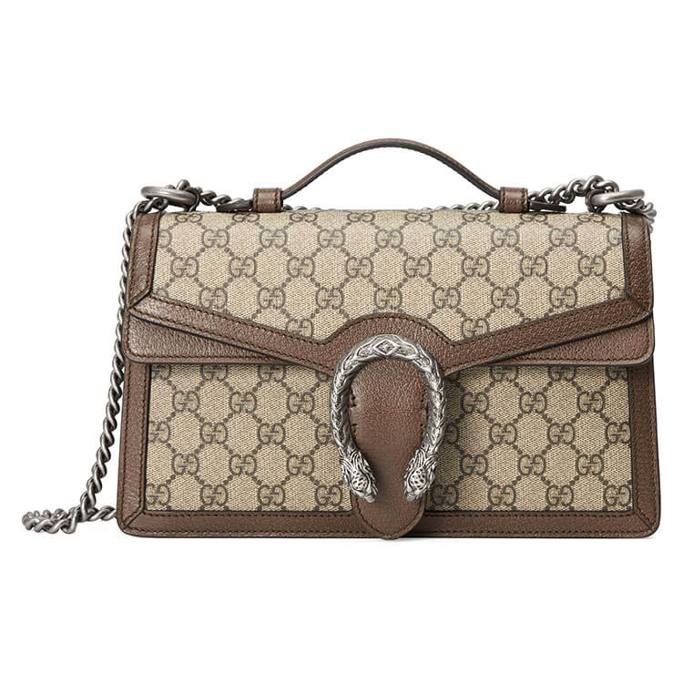 Replica Gucci Dionysus GG Top Handle Bag 621512 K9GSN 8358 (1)