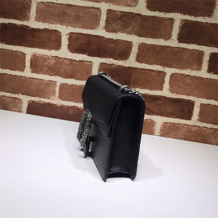 Replica Gucci Dionysus Leather Mini Bag 421970 CAOGN 8176 (3)