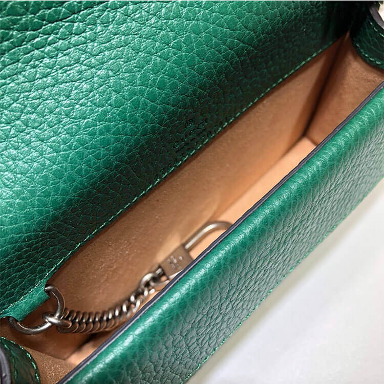 Replica Gucci Dionysus Leather Super Mini Bag 476432 CAOGX 3120 (5)