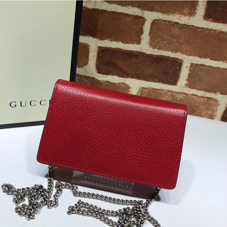 Replica Gucci Dionysus Leather Super Mini Bag 476432 CAOGX 8990 (3)