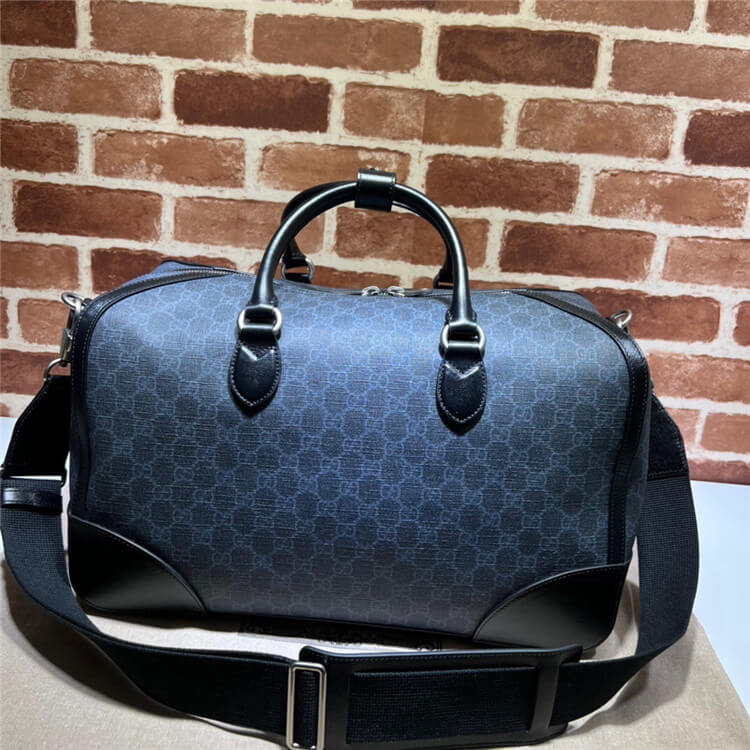 Replica Gucci Duffle Bag With Interlocking G 696014 92THF 1000 (4)