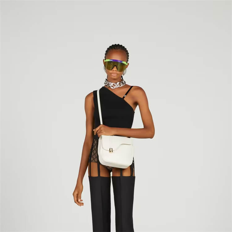 Replica Gucci Equestrian Inspired Shoulder Bag 740988 AAB2B 9022 (8)