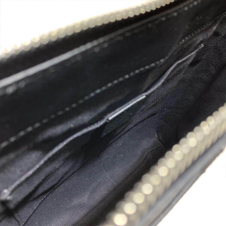 Replica Gucci GG Black Small Messenger Bag 523599 K5RLN 1095 (5)