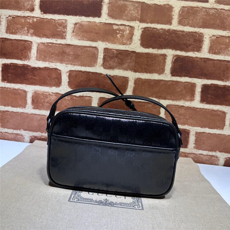 Replica Gucci GG Crystal Mini Shoulder Bag 760342 FACK5 1000 (2)