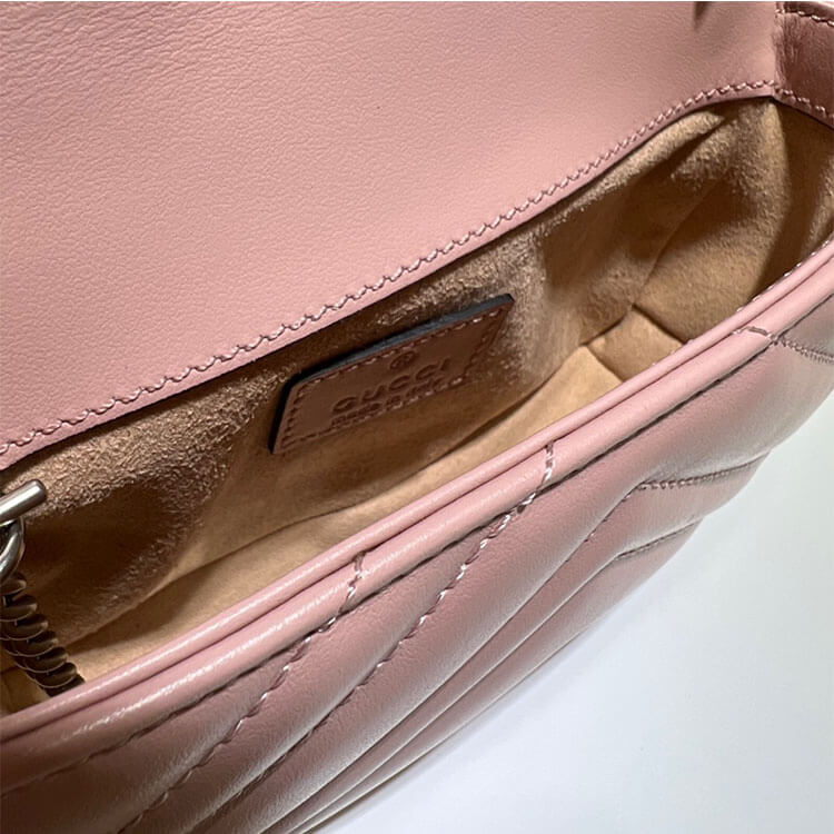 Replica Gucci GG Marmont Belt Bag 699757 UM8KV 5909 (6)