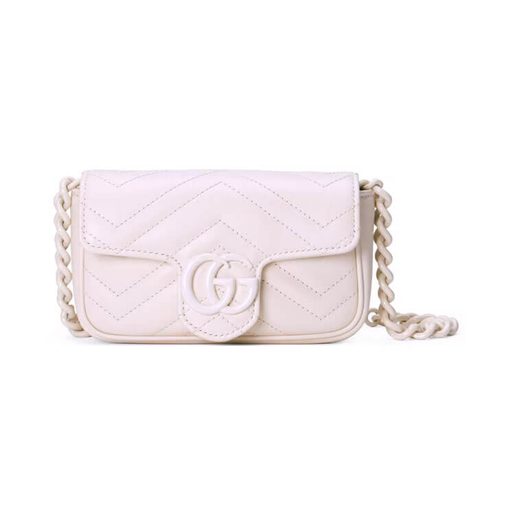 Replica Gucci GG Marmont Belt Bag 699757 UM8KV 9022 (1)