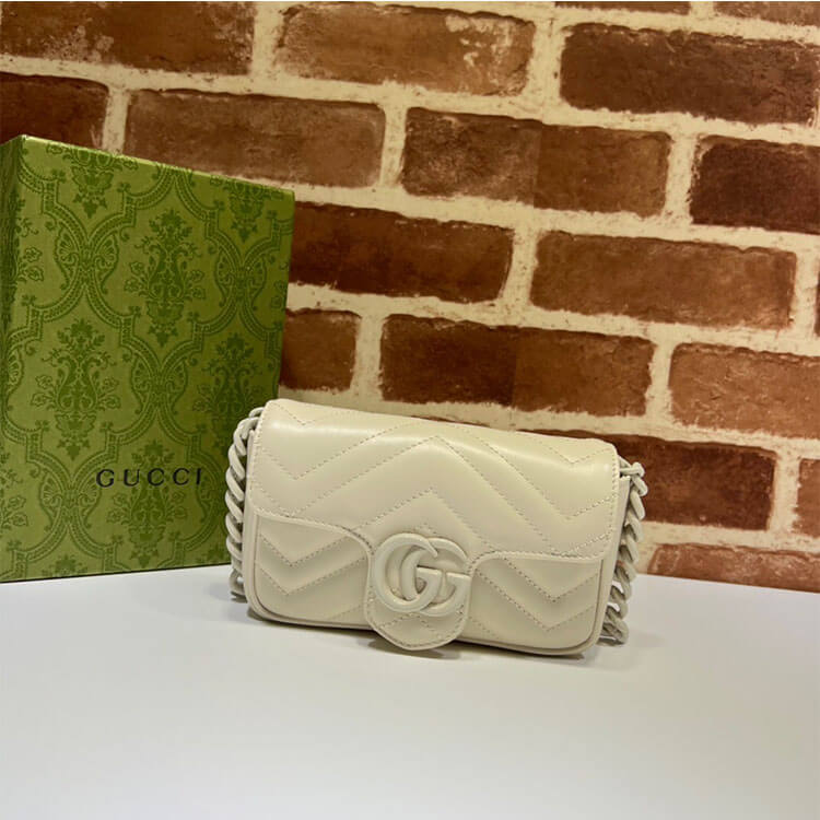 Replica Gucci GG Marmont Belt Bag 699757 UM8KV 9022 (2)