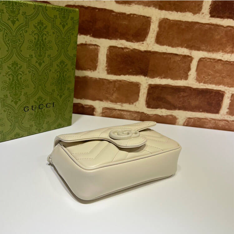 Replica Gucci GG Marmont Belt Bag 699757 UM8KV 9022 (5)