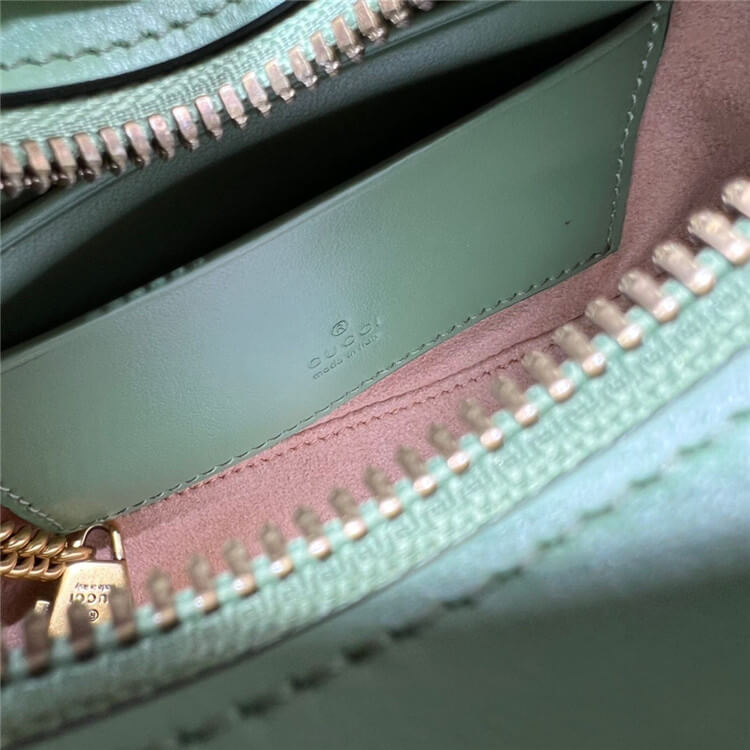 Replica Gucci GG Marmont Half-moon Shaped Mini Bag 699514 DTDHT 3408 (6)