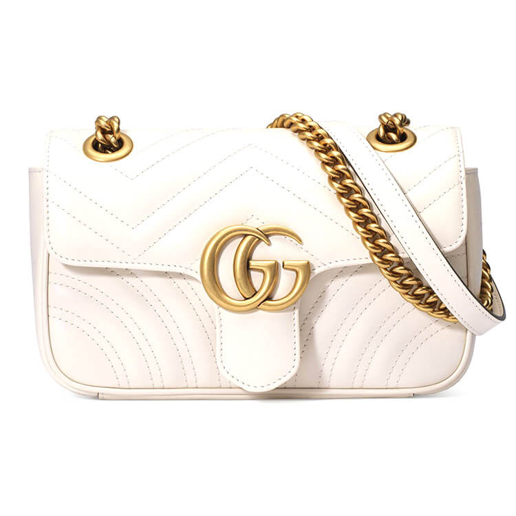 Replica Gucci GG Marmont Matelasse Mini Bag 446744 DTDIT 9022 (1)