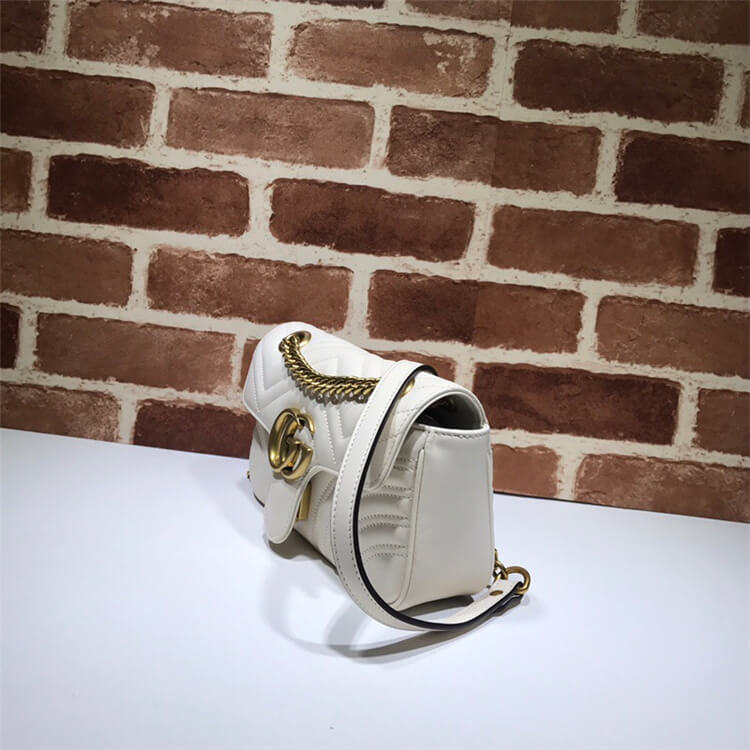 Replica Gucci GG Marmont Matelasse Mini Bag 446744 DTDIT 9022 (3)
