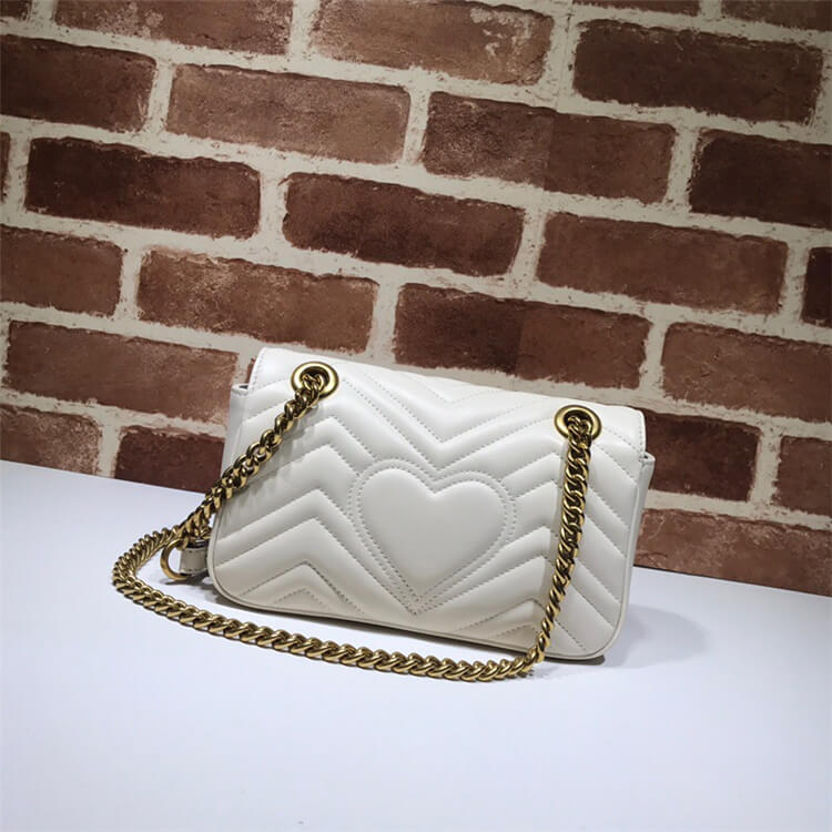 Replica Gucci GG Marmont Matelasse Mini Bag 446744 DTDIT 9022 (4)