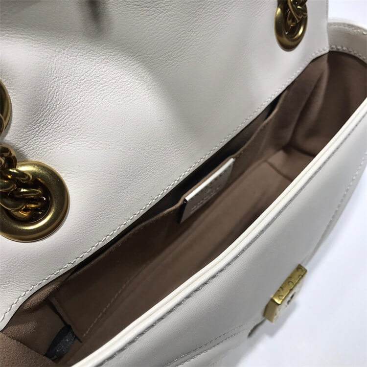 Replica Gucci GG Marmont Matelasse Mini Bag 446744 DTDIT 9022 (6)