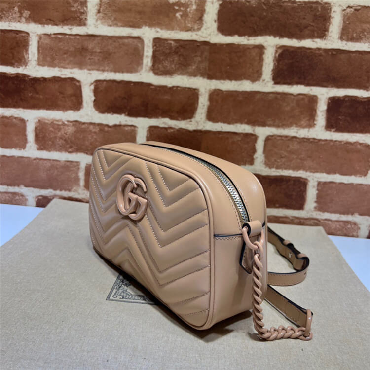 Replica Gucci GG Marmont Matelasse Shoulder Bag 447632 DAAAJ 2754 (3)