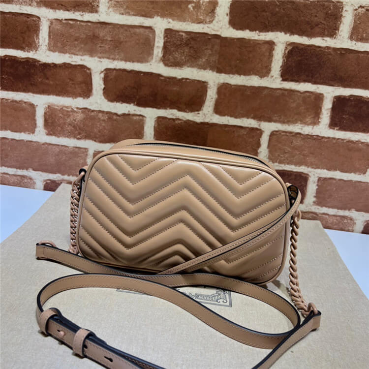 Replica Gucci GG Marmont Matelasse Shoulder Bag 447632 DAAAJ 2754 (4)