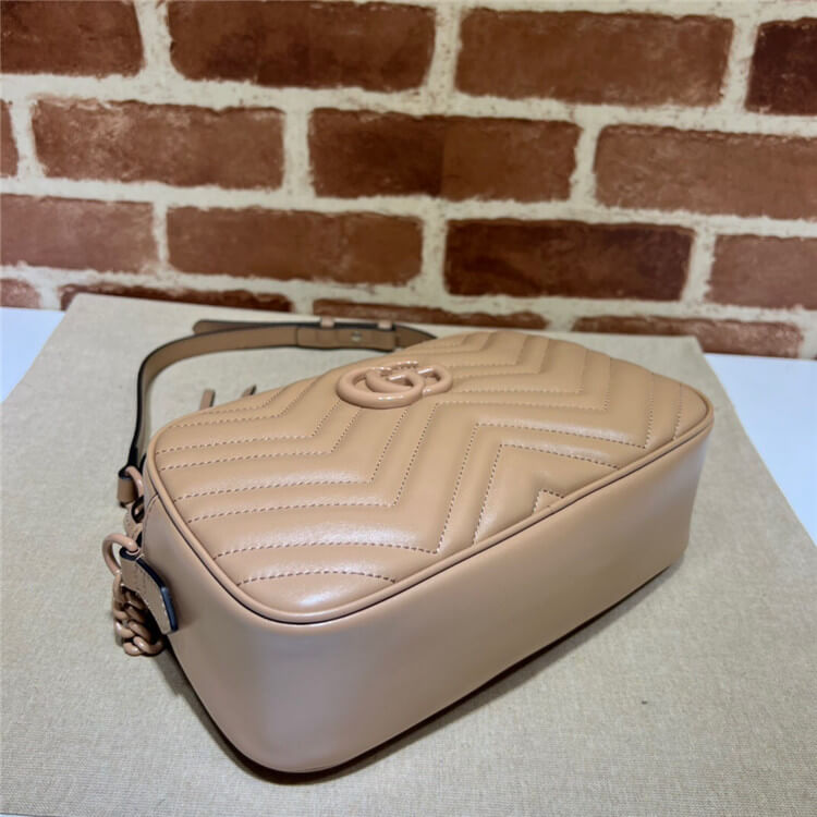 Replica Gucci GG Marmont Matelasse Shoulder Bag 447632 DAAAJ 2754 (5)