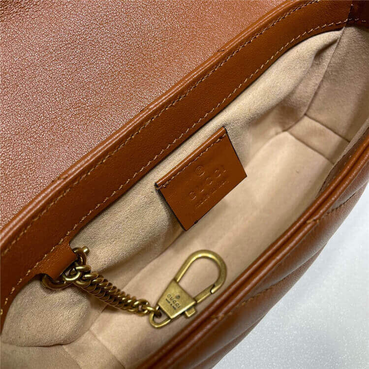 Replica Gucci GG Marmont Matelasse Super Mini Bag 476433 0OLFT 2535 (5)