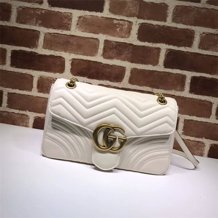 Replica Gucci GG Marmont Medium Shoulder Bag 443496 DTDIT 9022 (2)