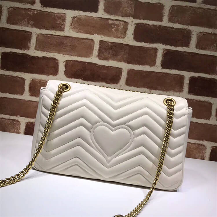 Replica Gucci GG Marmont Medium Shoulder Bag 443496 DTDIT 9022 (4)