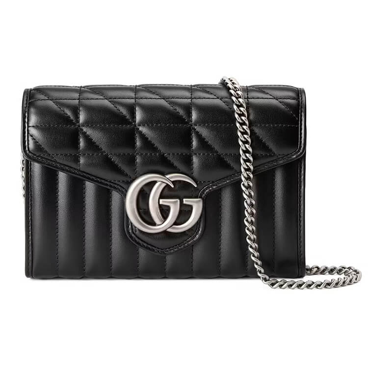 Replica Gucci GG Marmont Mini Bag 474575 DTD5N 1000 (1)
