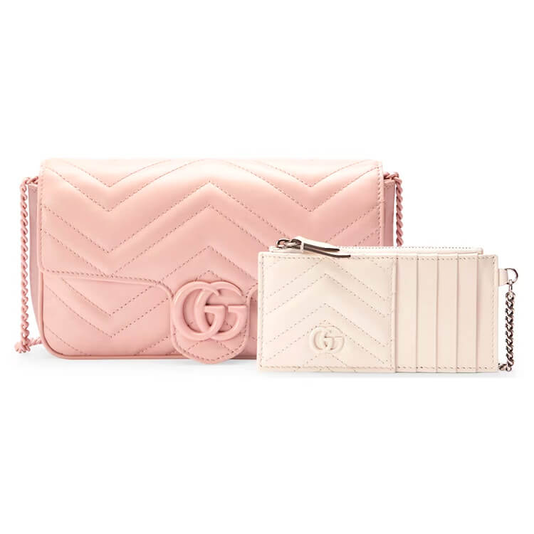 Replica Gucci GG Marmont Mini Bag 751526 AACX5 5945 (1)