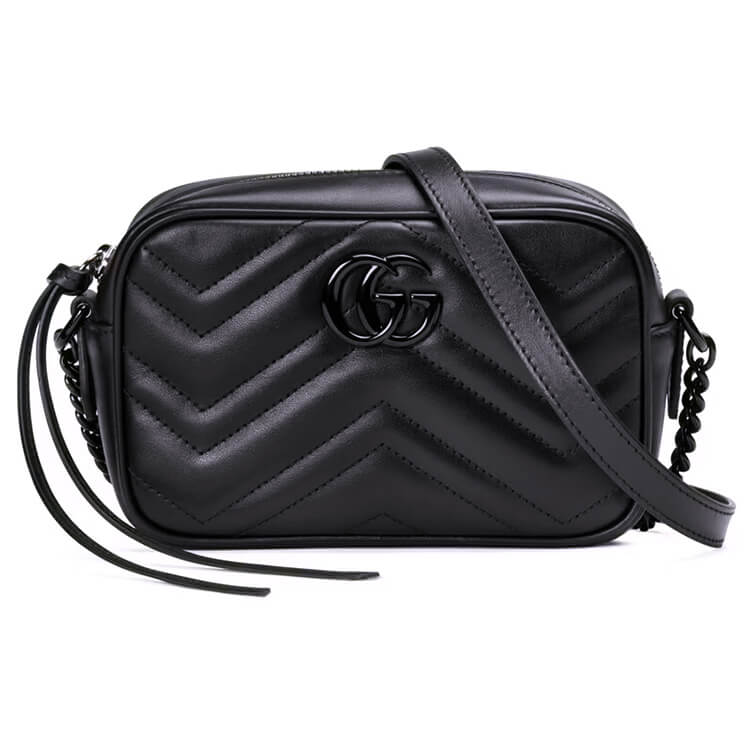 Replica Gucci GG Marmont Mini Shoulder Bag 634936 DTDHV 1000 (1)