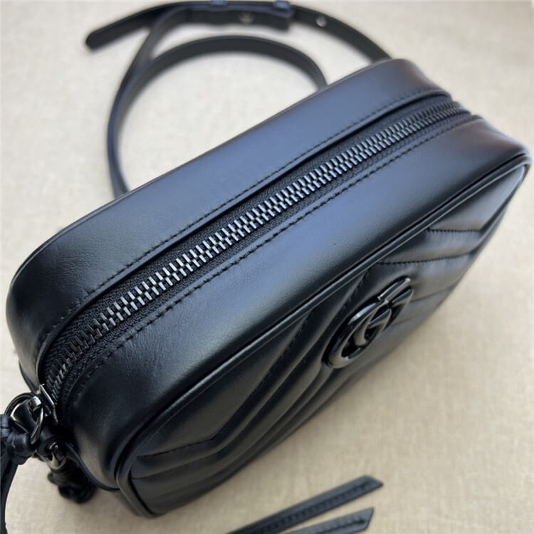 Replica Gucci GG Marmont Mini Shoulder Bag 634936 DTDHV 1000 (5)