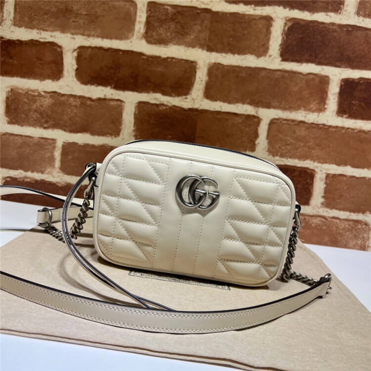 Replica Gucci GG Marmont Mini Shoulder Bag 634936 UM8BN 9022 (4)