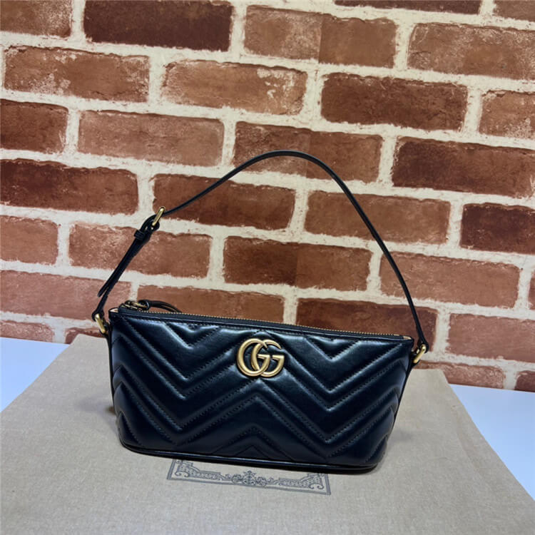 Replica Gucci GG Marmont Shoulder Bag 739166 AABZB 1000 (2)