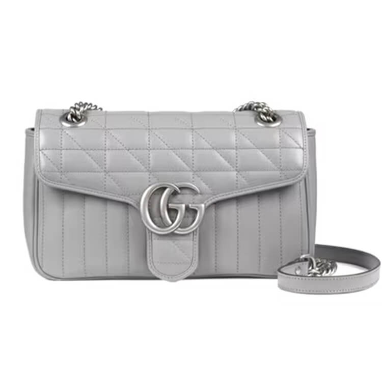 Replica Gucci GG Marmont Small Shoulder Bag 443497 UM8AN 1711 (1)