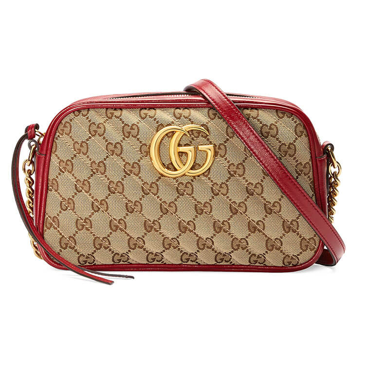 Replica Gucci GG Marmont Small Shoulder Bag 447632 HVKEG 8561 (1)
