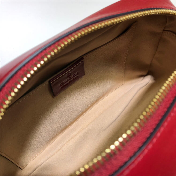 Replica Gucci GG Marmont Small Shoulder Bag 447632 HVKEG 8561 (6)