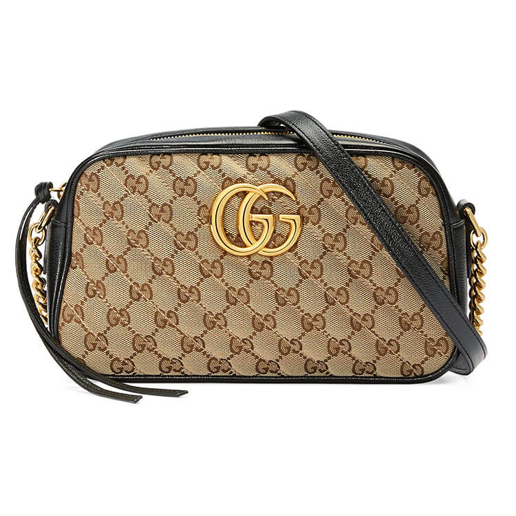 Replica Gucci GG Marmont Small Shoulder Bag 447632 HVKEG 9772 (1)