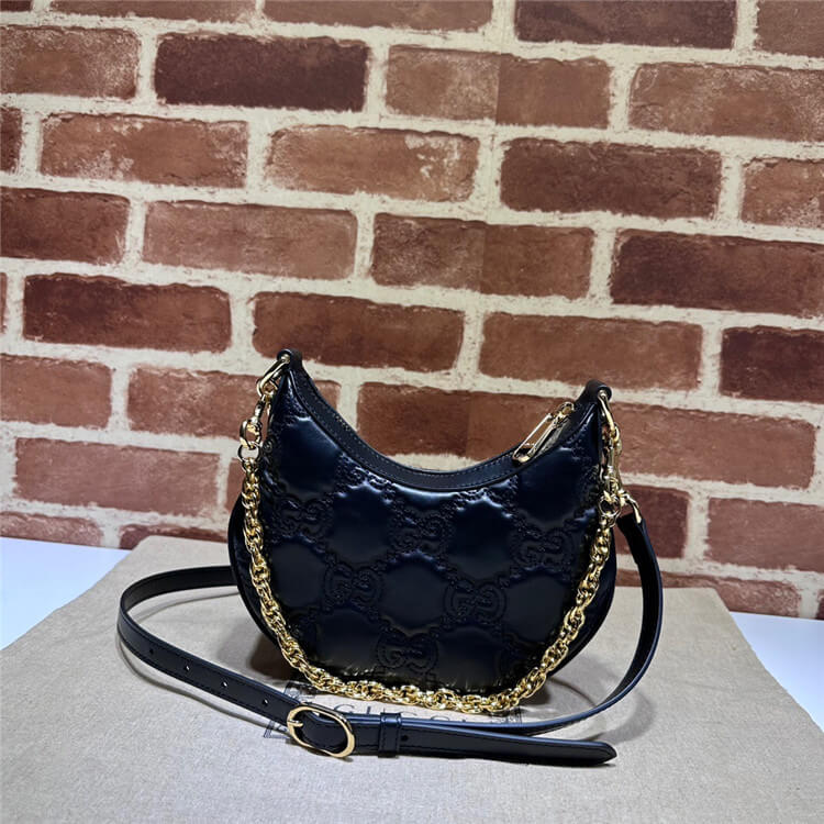 Replica Gucci GG Matelasse Mini Bag 739736 UM8IG 1000 (4)