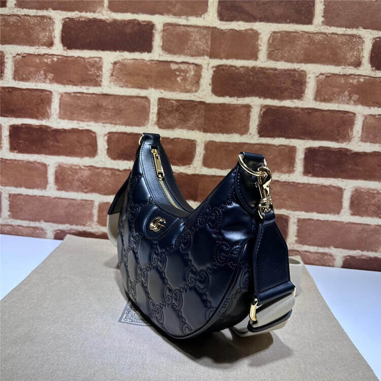 Replica Gucci GG Matelasse Small Shoulder Bag 739709 UM8HG 1046 (3)