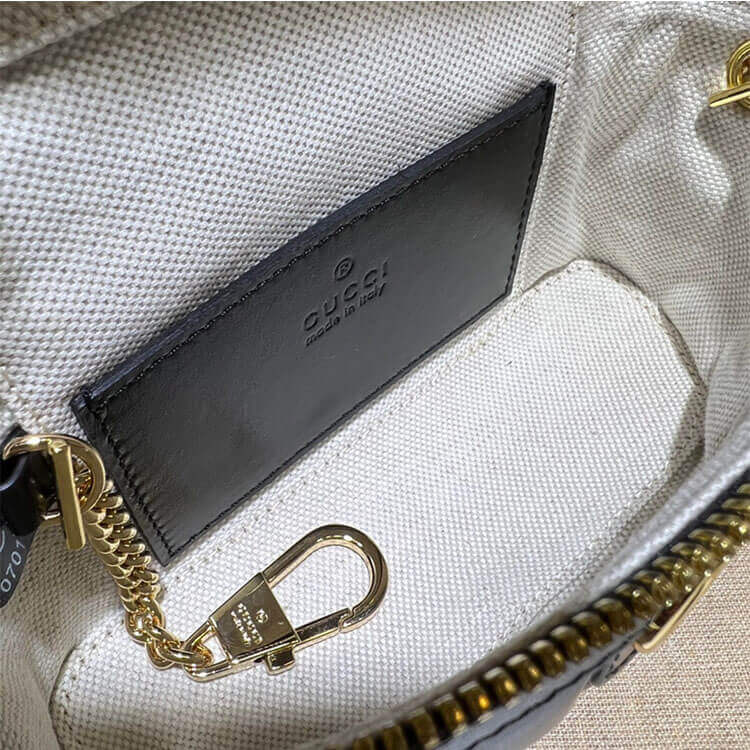 Replica Gucci GG Matelasse Top Handle Mini Bag 723770 UM8IG 1000 (6)