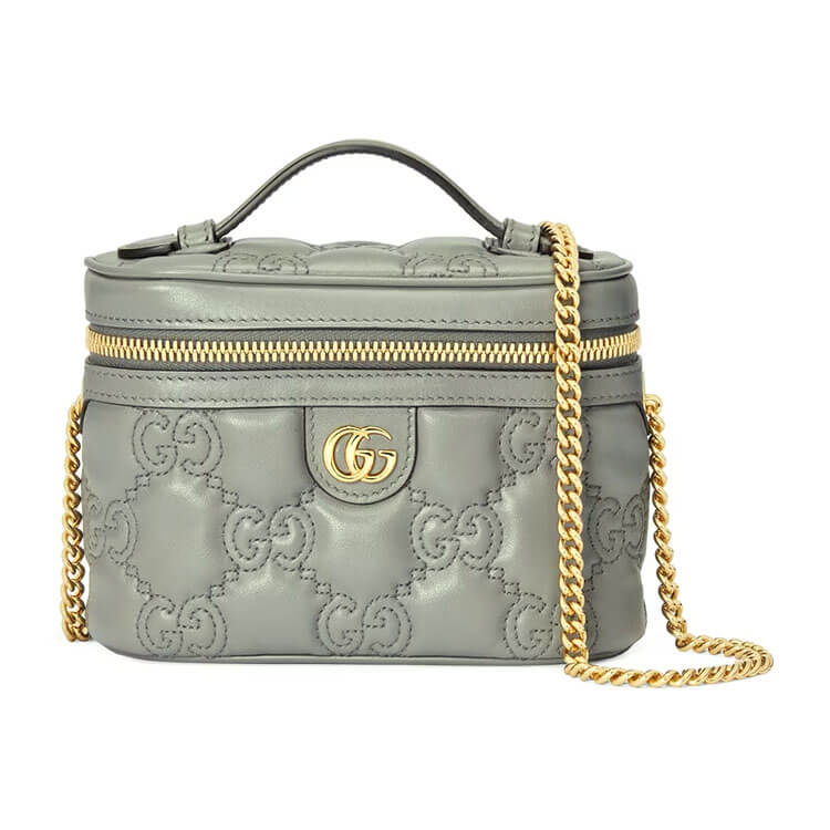 Replica Gucci GG Matelasse Top Handle Mini Bag 723770 UM8IG 1275 (1)