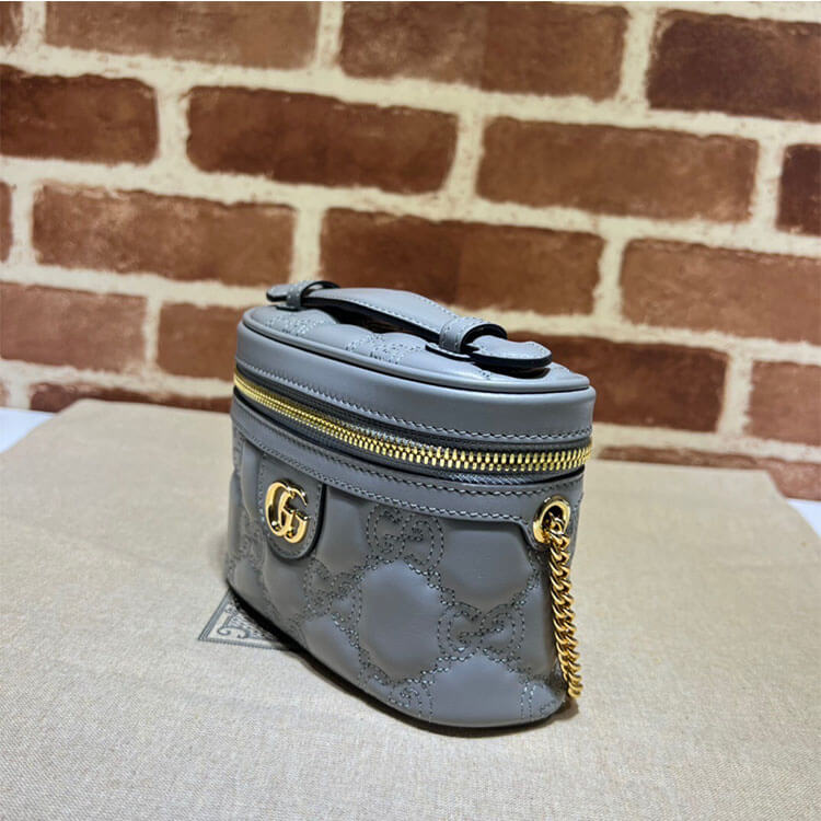 Replica Gucci GG Matelasse Top Handle Mini Bag 723770 UM8IG 1275 (3)