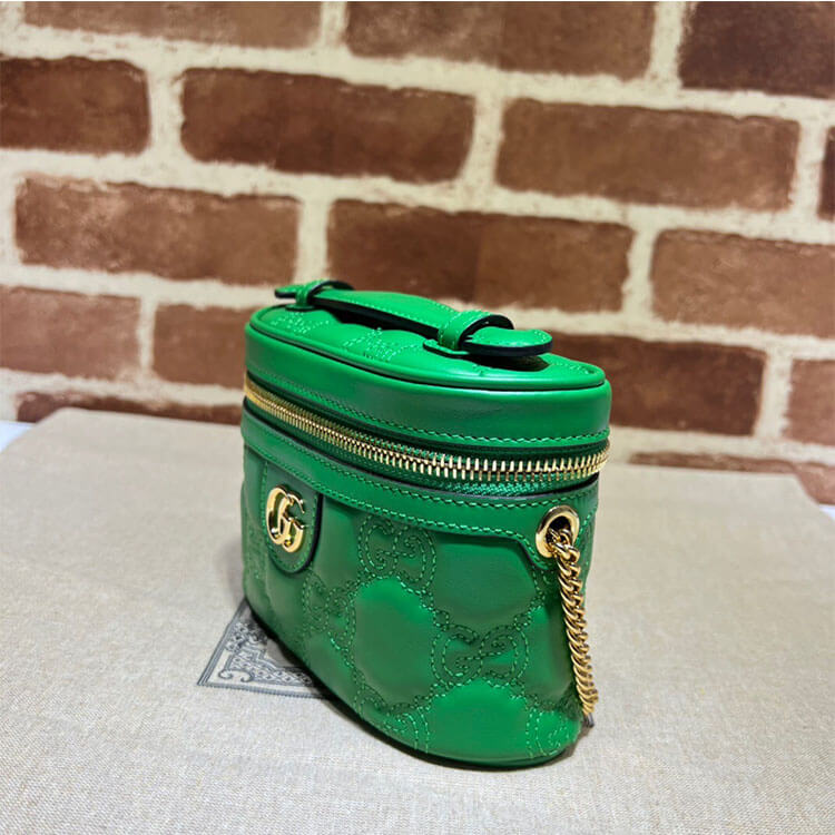 Replica Gucci GG Matelasse Top Handle Mini Bag 723770 UM8IG 3219 (3)