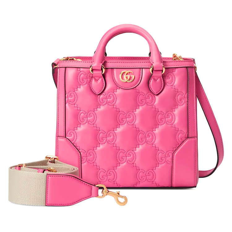 Replica Gucci GG Matelasse Tote 728309 UM8HG 8550 (1)