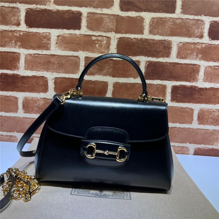 Replica Gucci Horsebit 1955 Medium Bag 702049 AAA7G 1000 (2)