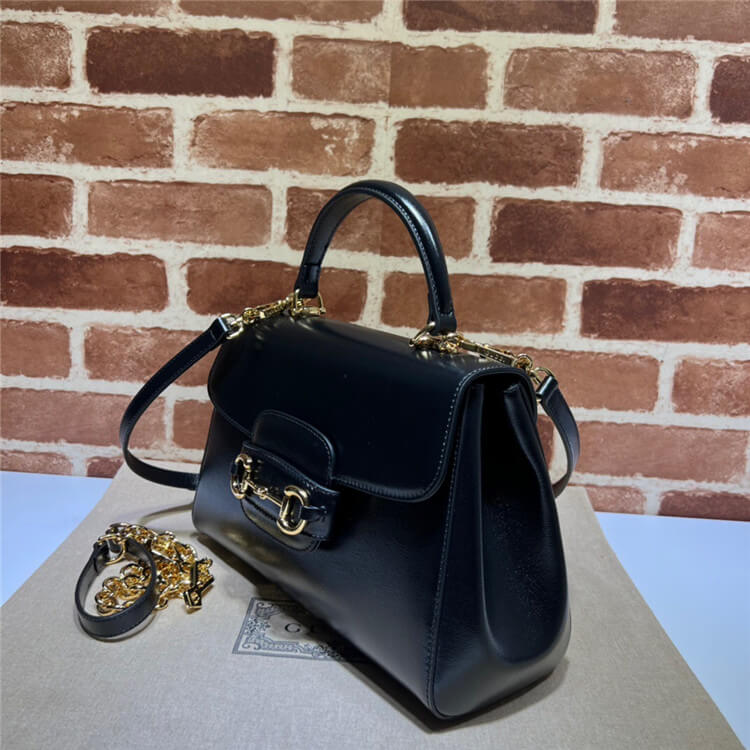 Replica Gucci Horsebit 1955 Medium Bag 702049 AAA7G 1000 (3)