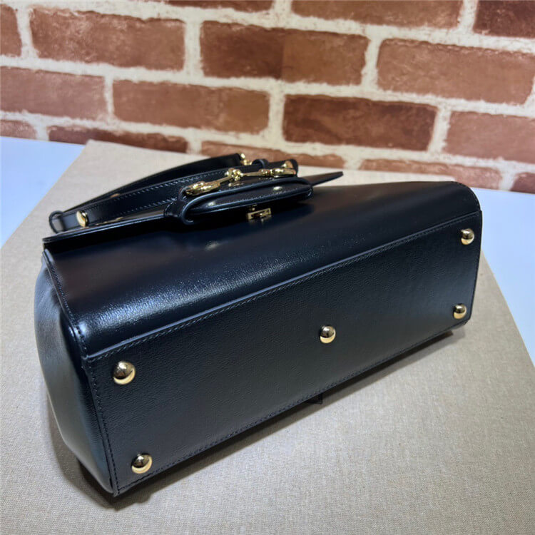 Replica Gucci Horsebit 1955 Medium Bag 702049 AAA7G 1000 (5)