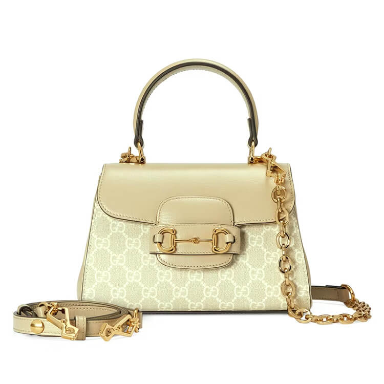 Replica Gucci Horsebit 1955 Mini Bag 703848 FABLN 9897 (1)