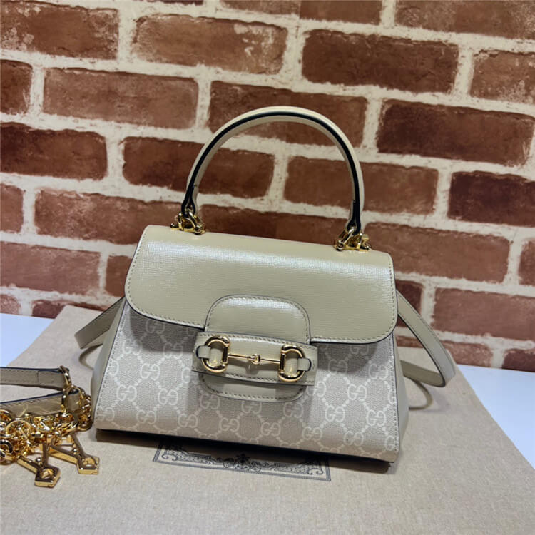 Replica Gucci Horsebit 1955 Mini Bag 703848 FABLN 9897 (2)