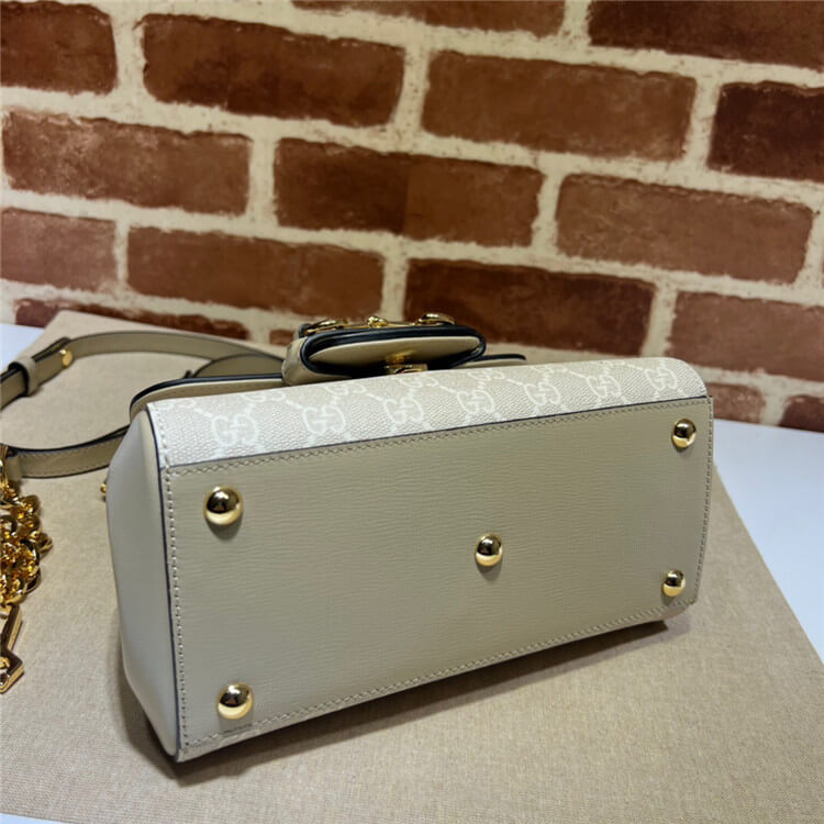 Replica Gucci Horsebit 1955 Mini Bag 703848 FABLN 9897 (5)