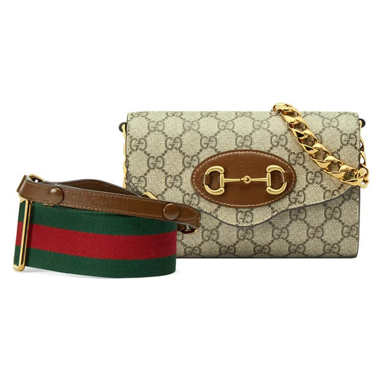 Replica Gucci Horsebit 1955 Mini Bag 724713 HUHHX 8565 (1)